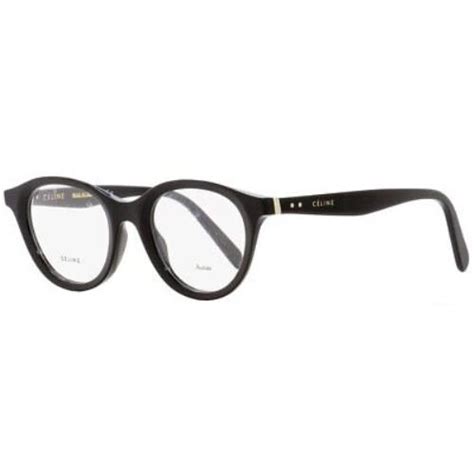 Celine Thin Charlie CL 41404 807 Womens Square Eyeglasses 